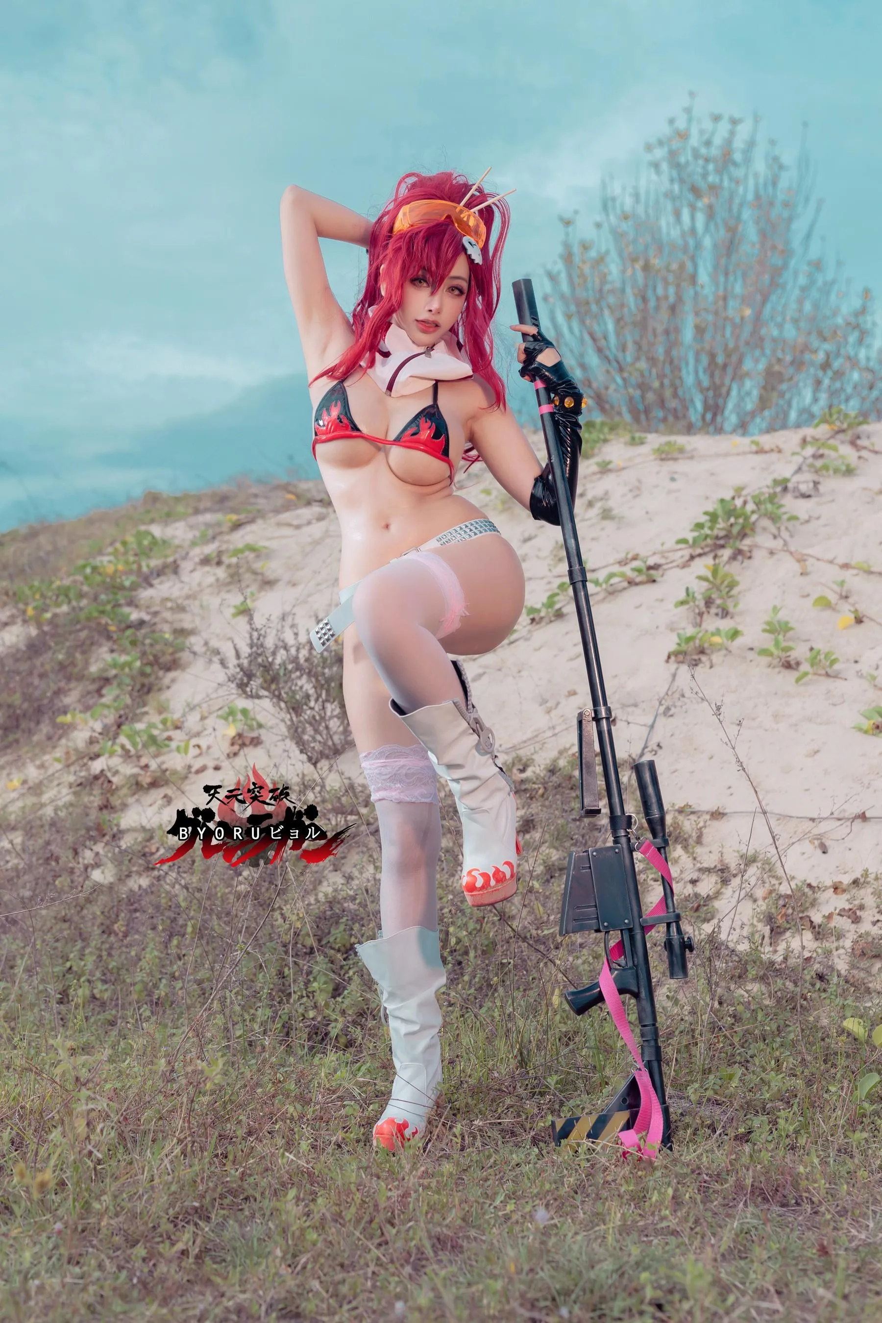 Byoru – NO.99 Yoko Tengen Toppa Gurren Lagann [45P]插图3